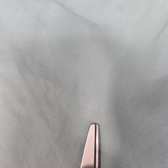 Rag & Bone Pants Womens 14 NEW Dylan Cropped Linen Wide Leg Mint Pastel Green - Picture 7 of 15